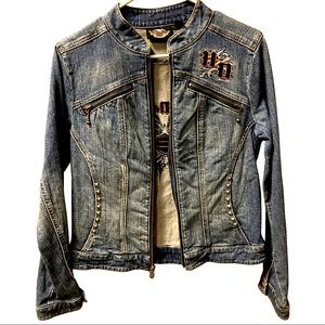 HD Jean Denim Jacket Small